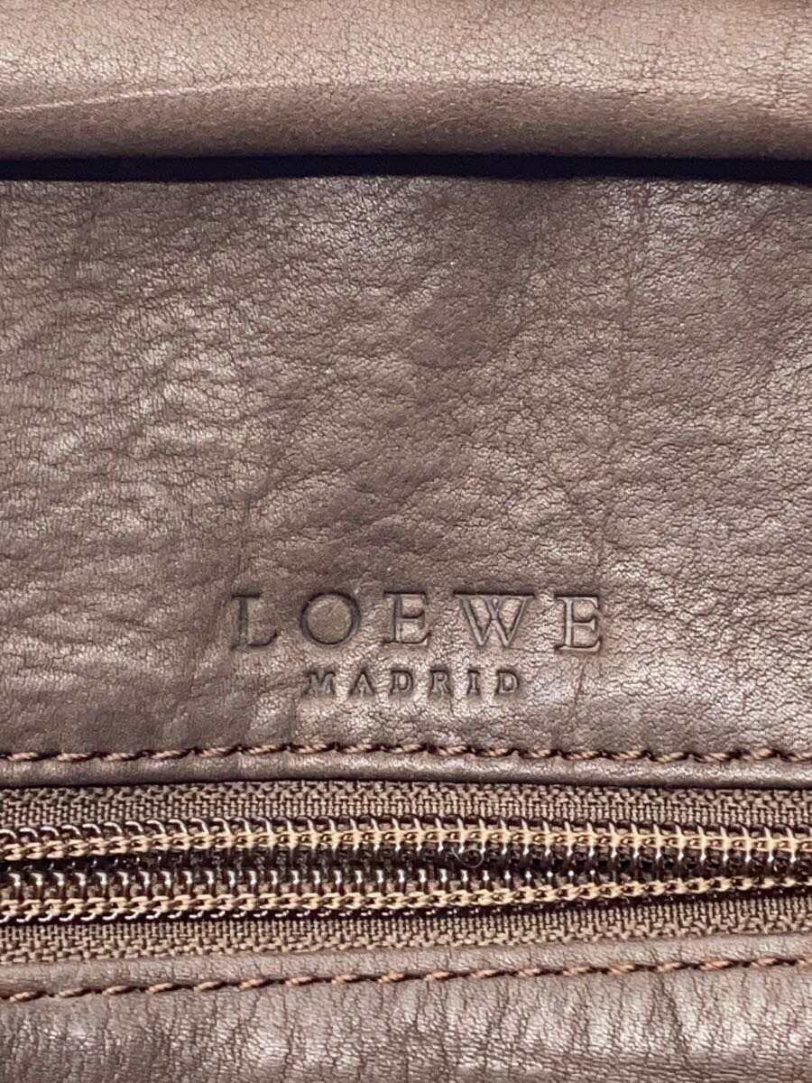 LOEWE◆ハンドバッグ/-/BRW_画像5