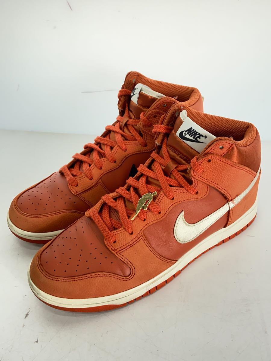 NIKE◆NBA X WNBA X DUNK HI RETRO EMB_NBA X WNBA X ダンク ハイ レトロ EMB/_画像2