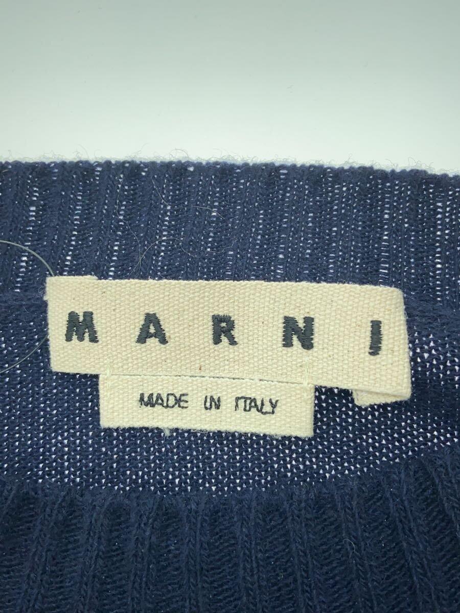 MARNI◆セーター(薄手)/-/ウール/NVY_画像3