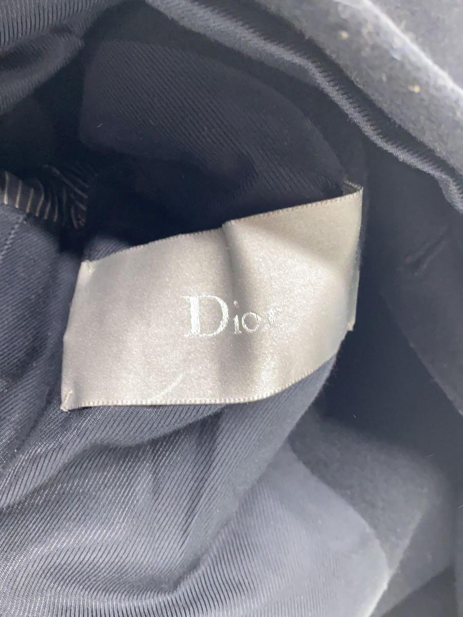 Dior HOMME◆06AW/エディ期/These Grey Days期/ピーコート/46/ウール/BLK/6HH1048405_画像3