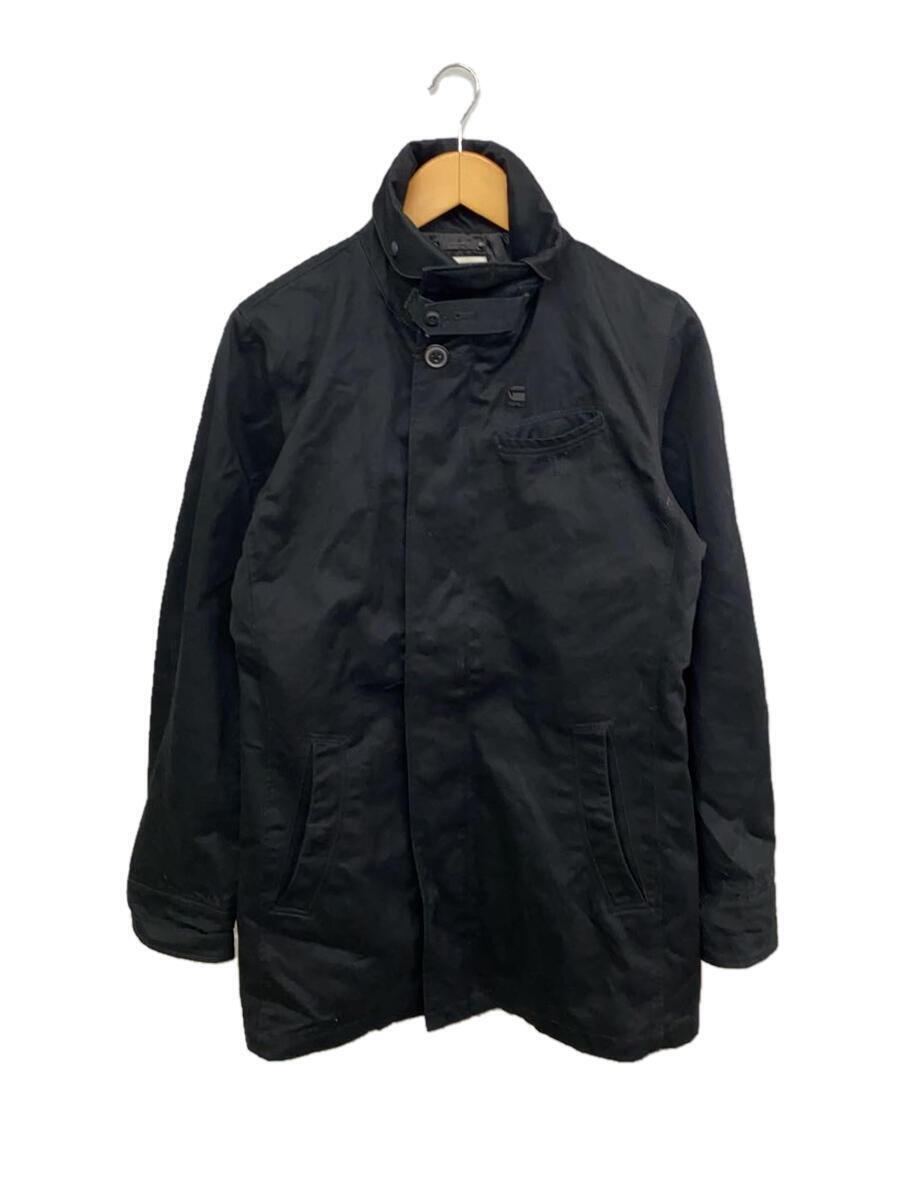 G-STAR RAW◆コート/S/コットン/BLK/211320093_画像1