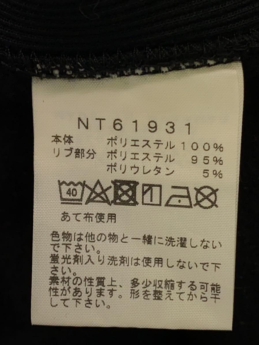 THE NORTH FACE◆スウェット/L/ポリエステル/BLK/NT61931_画像4