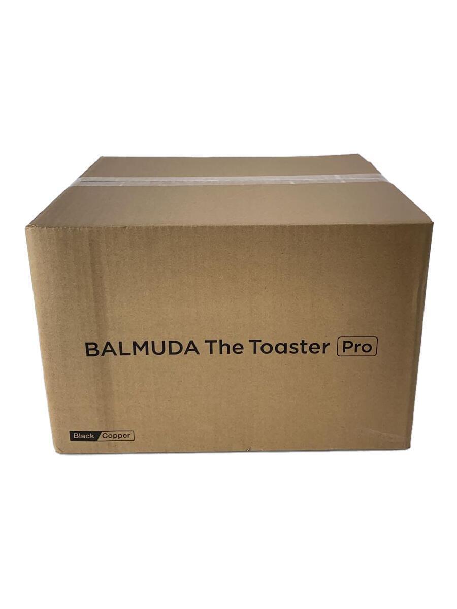 BALMUDA◆トースター/K11A-SE-BK/The Toaster Pro/ブラック/未使用品の画像1