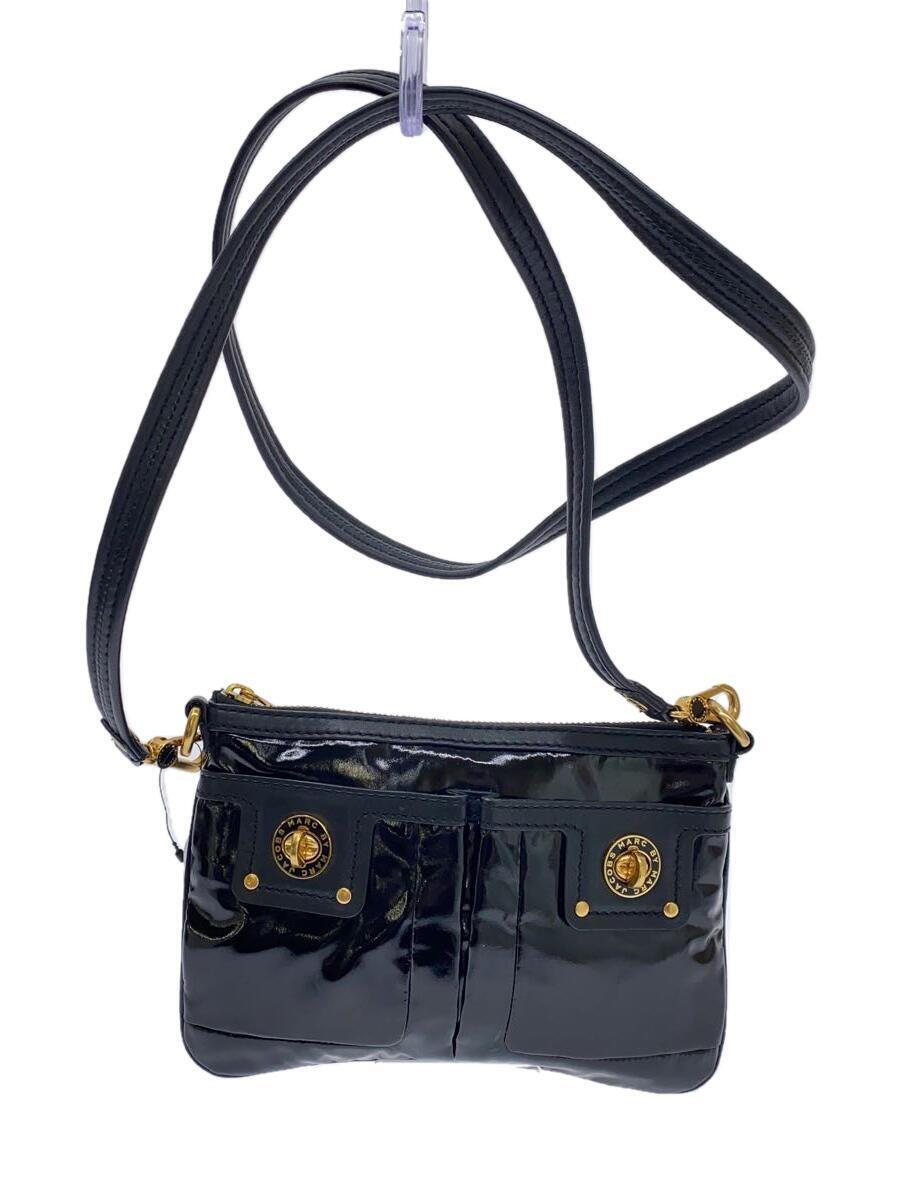 MARC BY MARC JACOBS◆ショルダーバッグ/-/BLK_画像1
