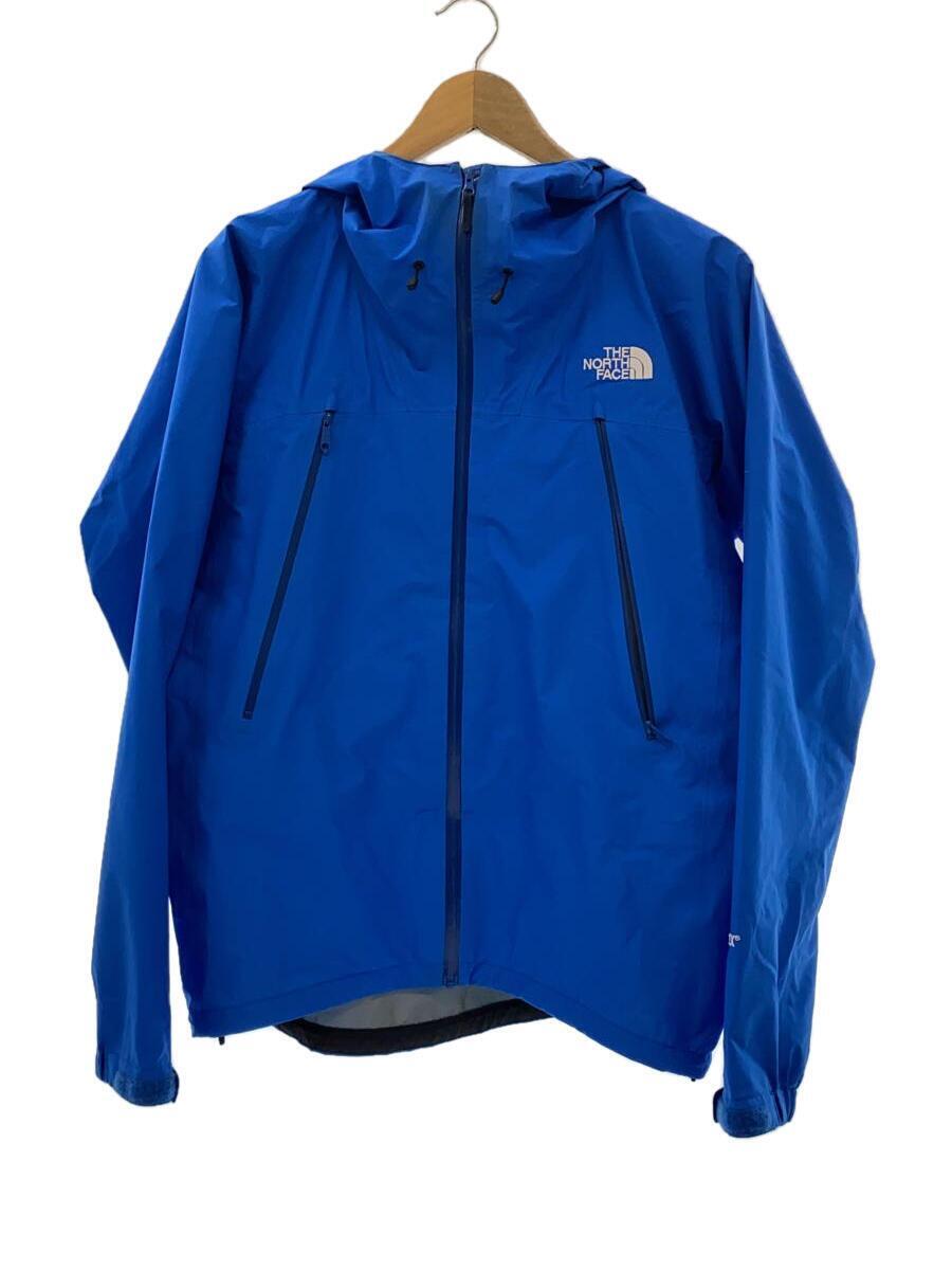 THE NORTH FACE◆CLIMB VERY LIGHT JACKET_クライム ベリー ライト ジャケット/M/ナイロン/BLU_画像1