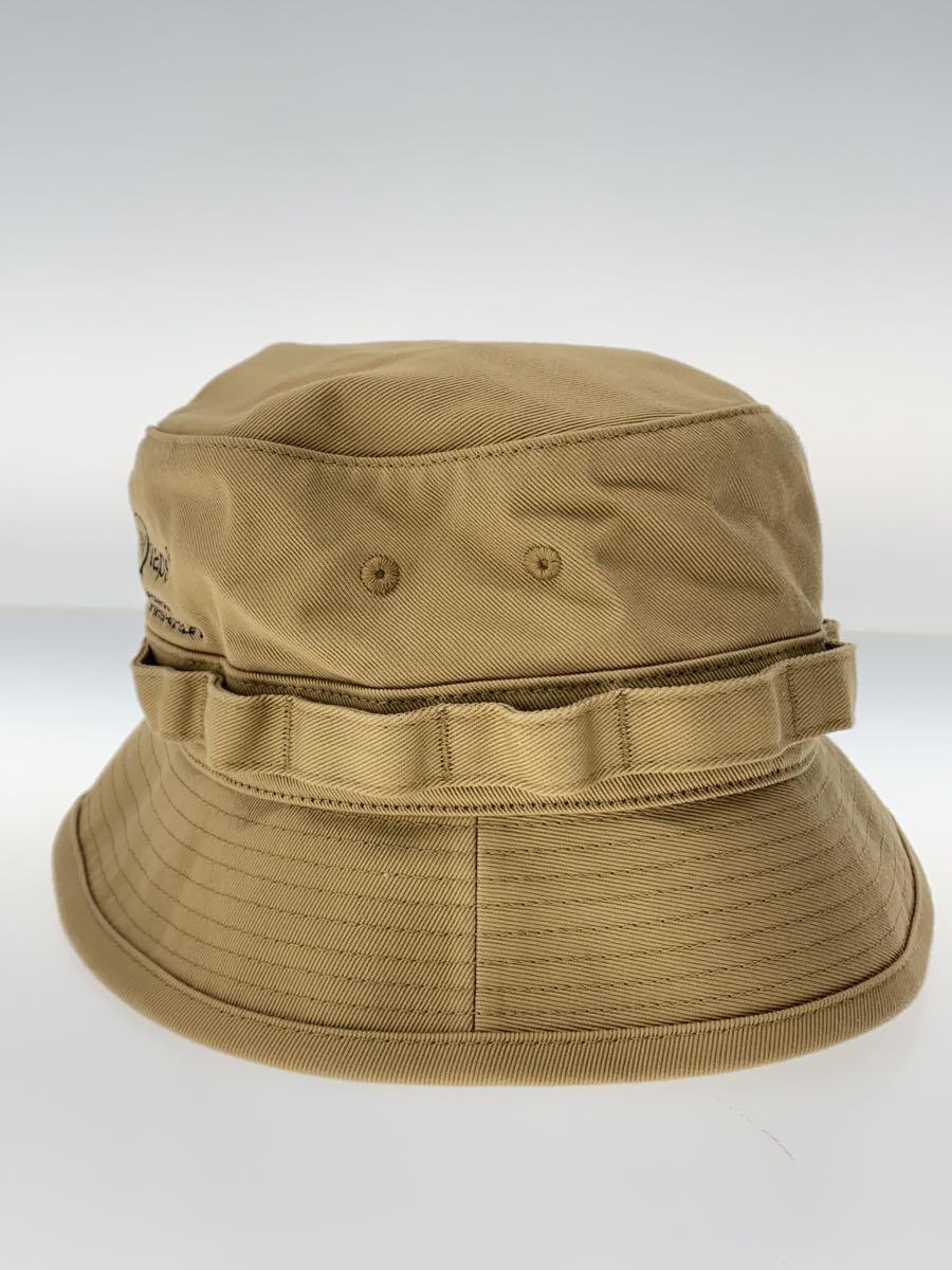 WTAPS◆21AW JUNGLE HAT COTTON_WEATH/-/コットン/BEG/無地/メンズ/21HCDT-HT_画像2