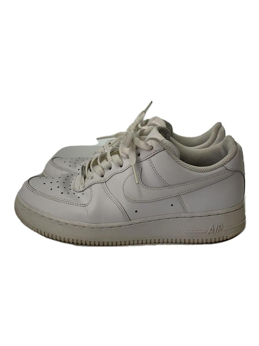 NIKE◆AIR FORCE 1 07/エアフォース/ホワイト/315122-111/25.5cm/WHT_画像1