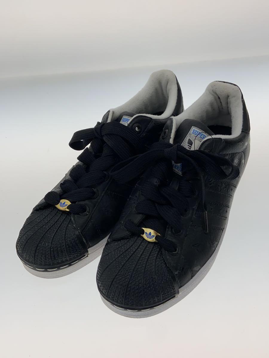 adidas◆ローカットスニーカー/27cm/BLK/132313_画像2