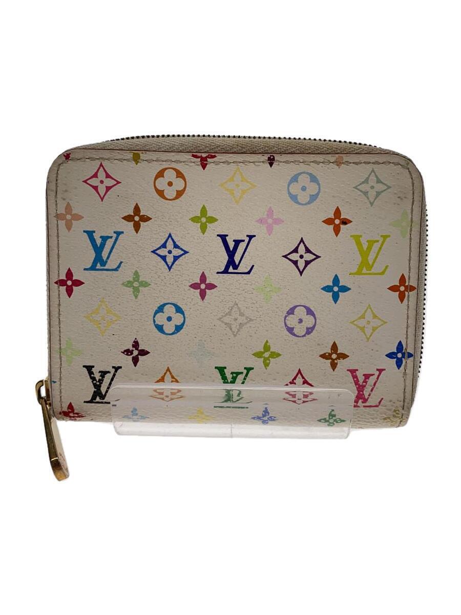 LOUIS VUITTON◆ジッピー・コインパース_モノグラム・マルチカラー_マルチカラー/PVC/マルチカラー/レディース_画像1