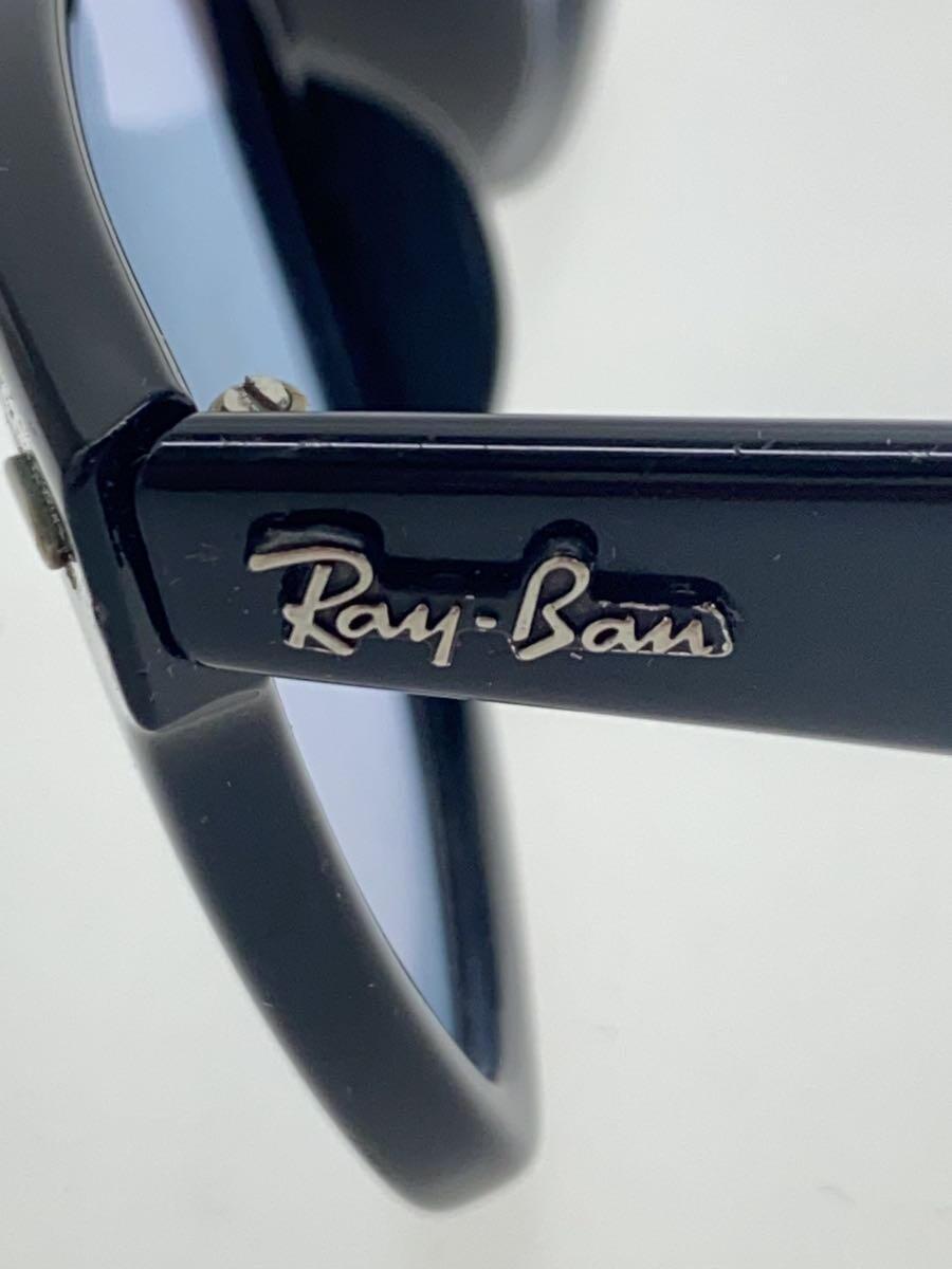 Ray-Ban◆サングラス/BLK/BLU/メンズ/RB5121F/レンズ傷有_画像4