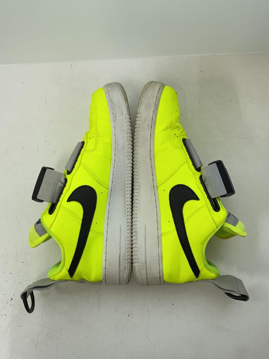 NIKE◆AIR FORCE 1 UTILITY VOLT/ローカットスニーカー/US8/YLW/AO1531-700_画像7