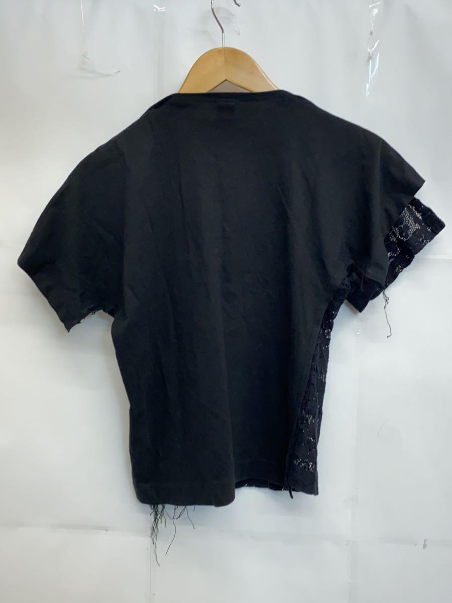 Tao COMME des GARCONS◆カーディガン(薄手)/-/コットン/BLK/3G-B034_画像2