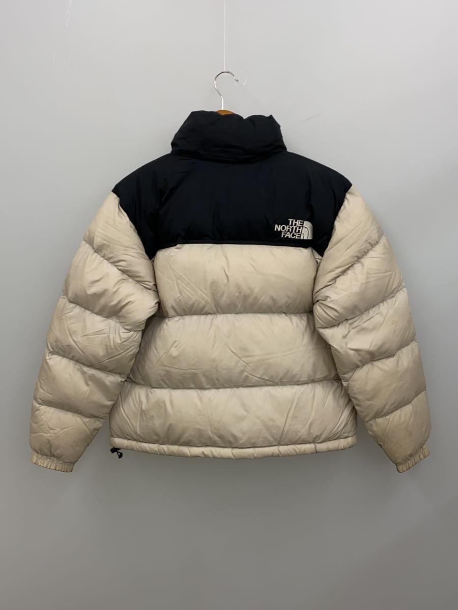 THE NORTH FACE◆SHORT NUPTSE JACKET_ショートヌプシジャケット/L/ナイロン/BEG/NDW91952_画像2