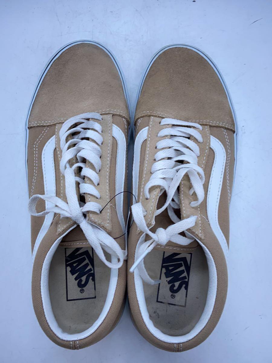 VANS◆ローカットスニーカー/27.5cm/BEG/V36CF CALM//_画像3