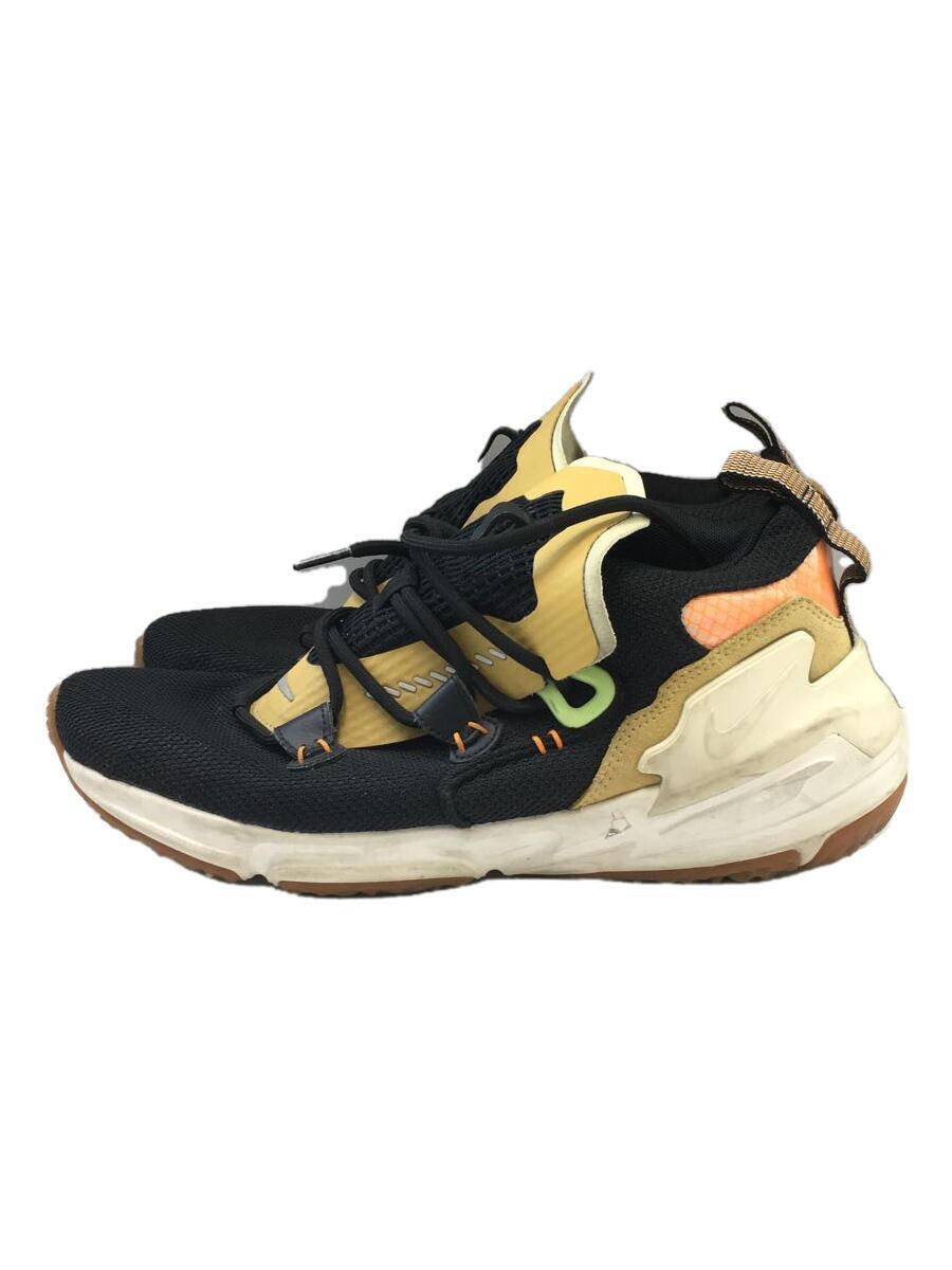 NIKE◆ZOOM MOC/ズームモック/ブラック/AT8695-001/27.5cm/BLK/PVC//_画像1