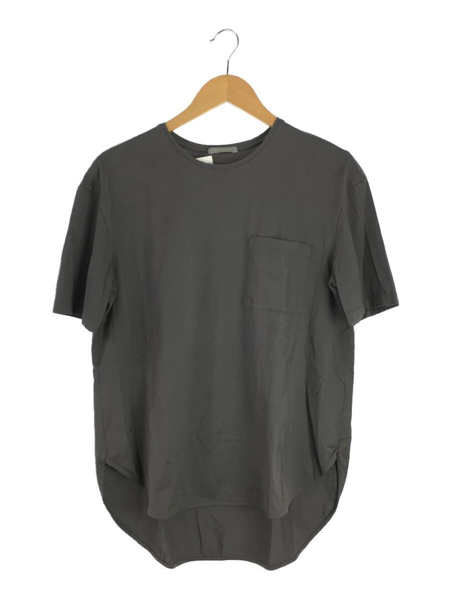 theory luxe◆Tシャツ/38/コットン/GRY/無地/03-1101011-040-038//_画像1