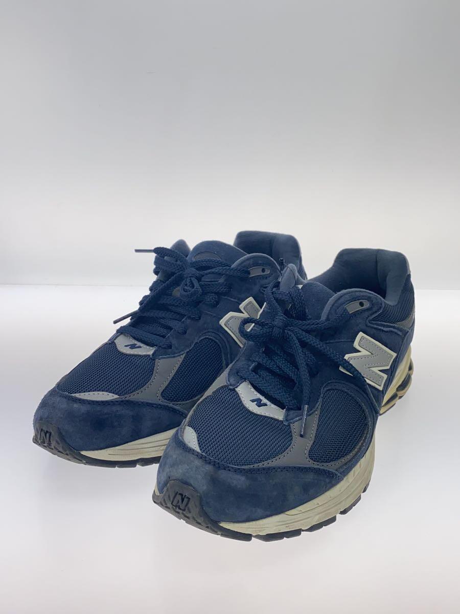 NEW BALANCE◆M2002R CA/ローカットスニーカー/28.5cm/ネイビー/紺/PVC/スウェード/メンズ/ERGY///_画像2