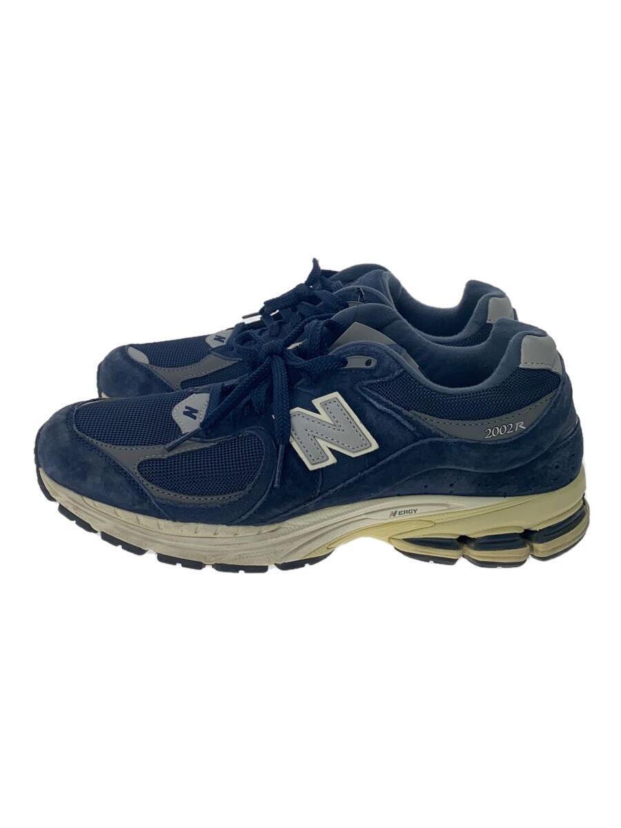 NEW BALANCE◆M2002R CA/ローカットスニーカー/28.5cm/ネイビー/紺/PVC/スウェード/メンズ/ERGY///_画像1