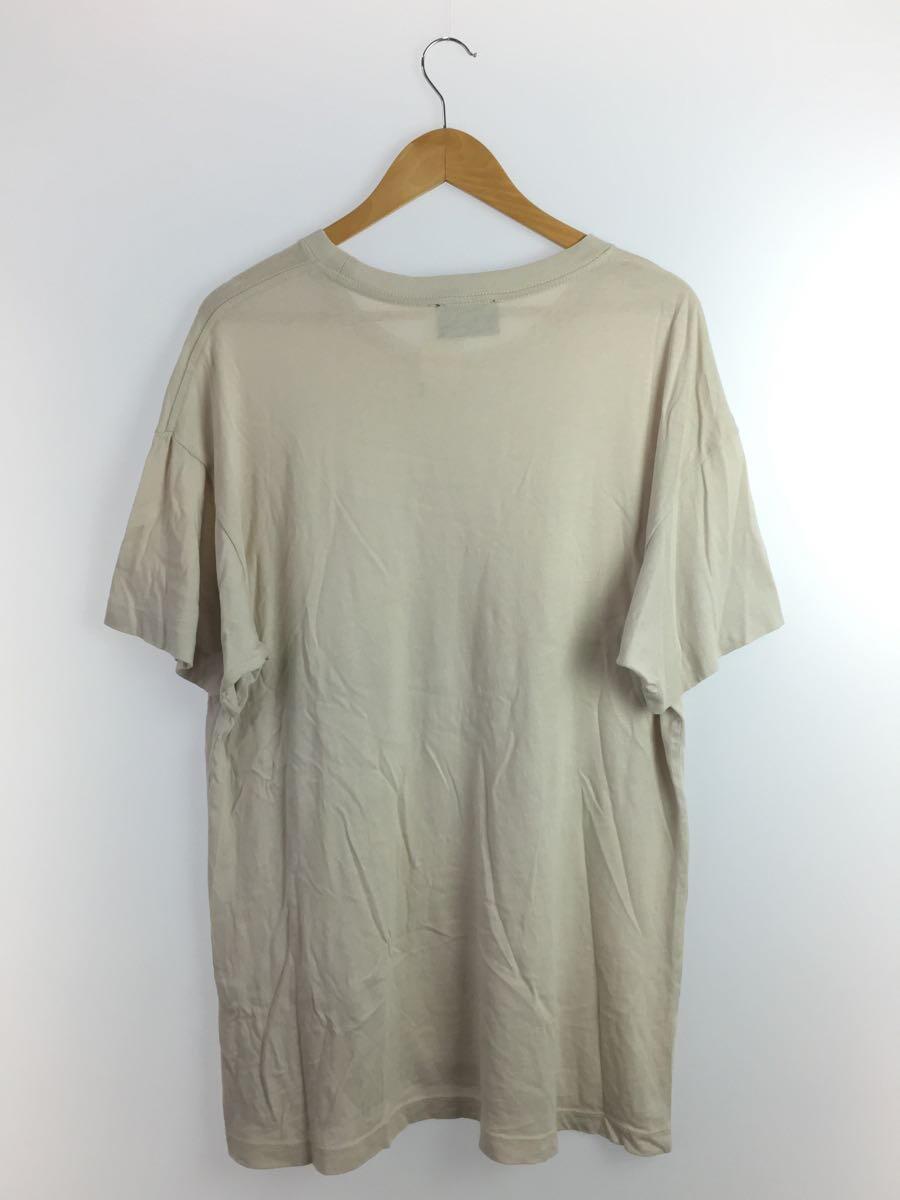 FEAR OF GOD◆Tシャツ/L/コットン/CRM/FG50-058_画像2