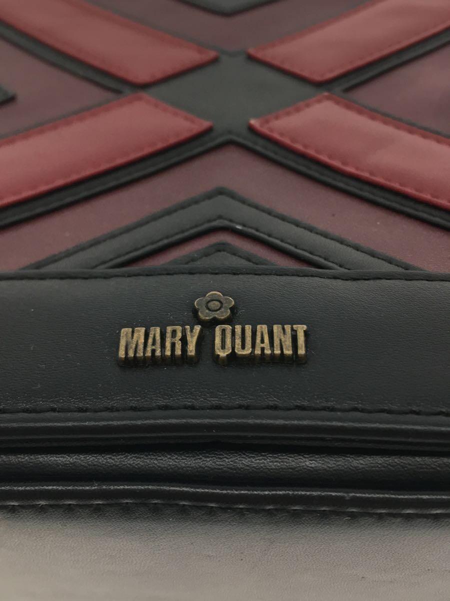 MARY QUANT◆バッグ/RED//_画像5