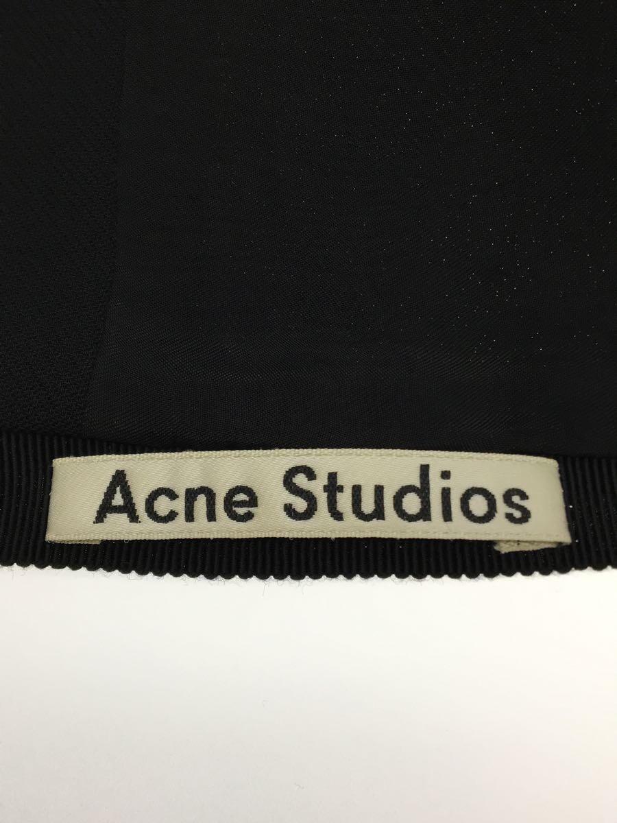 Acne Studios(Acne)◆SS15/BEL FLUID SUIT/ノースリーブワンピース/36/レーヨン/ブラック//_画像3