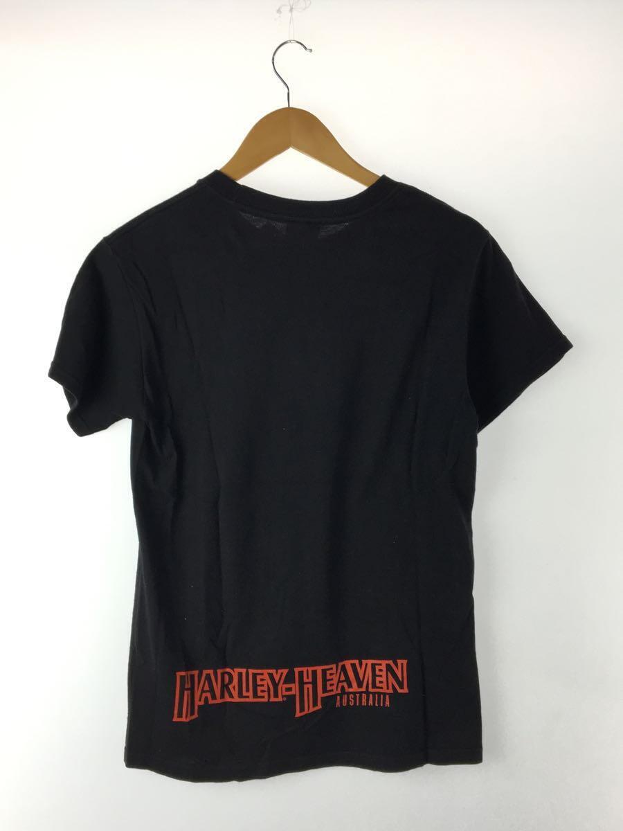 HARLEY DAVIDSON◆Tシャツ/S/コットン/BLK//_画像2