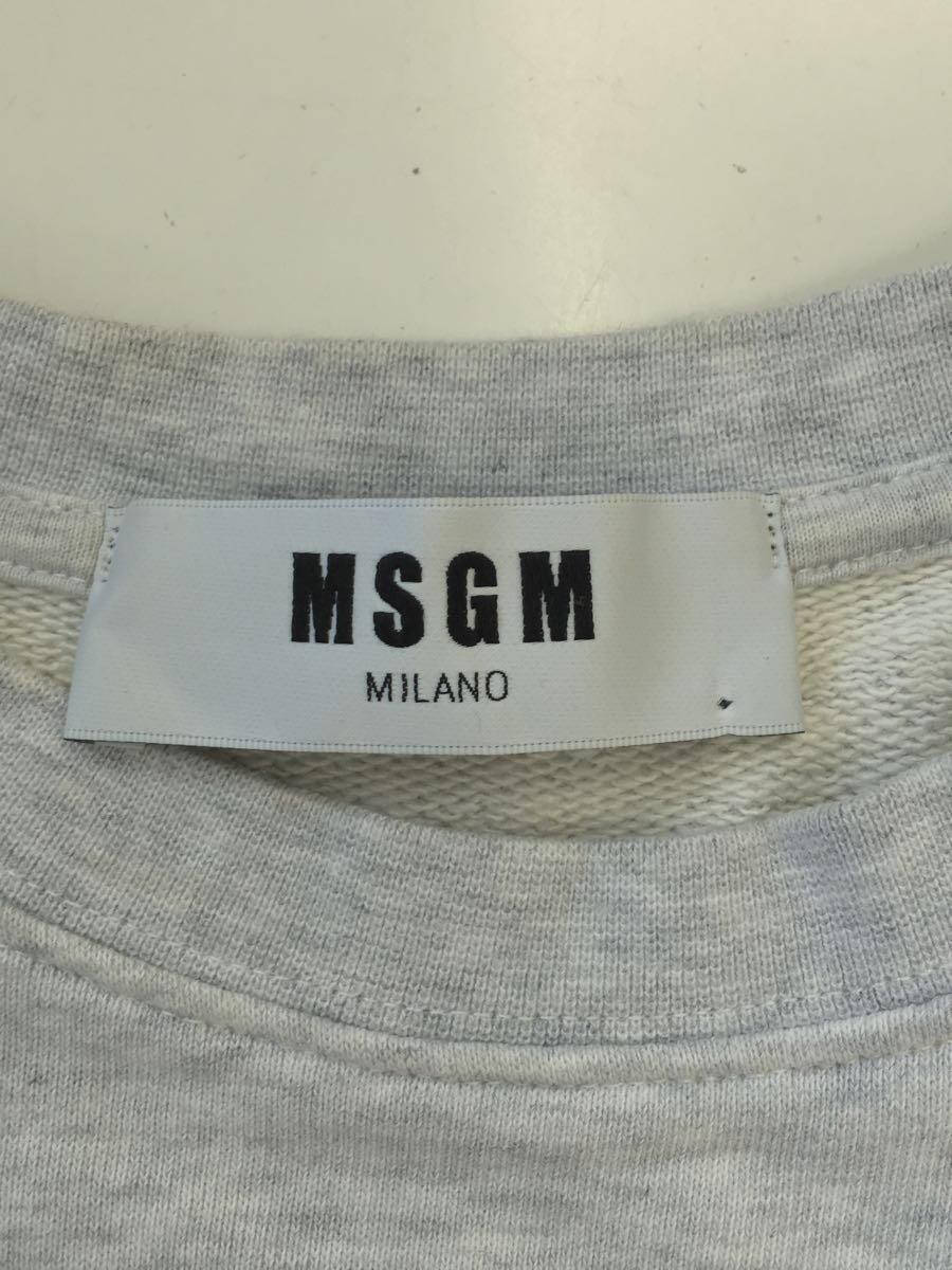 MSGM* sweat /XS/ cotton /GRY/2641MDM89//