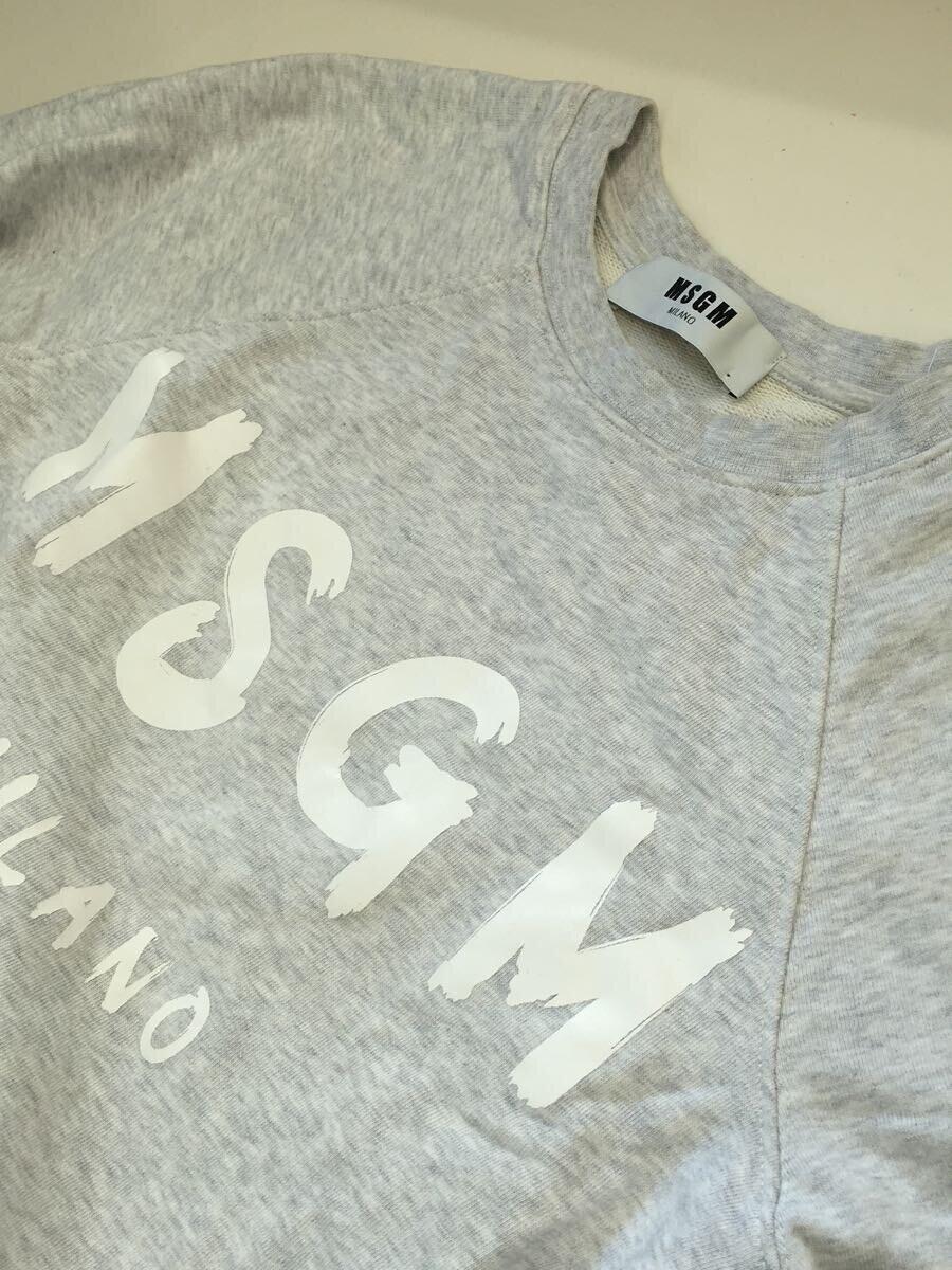 MSGM* sweat /XS/ cotton /GRY/2641MDM89//