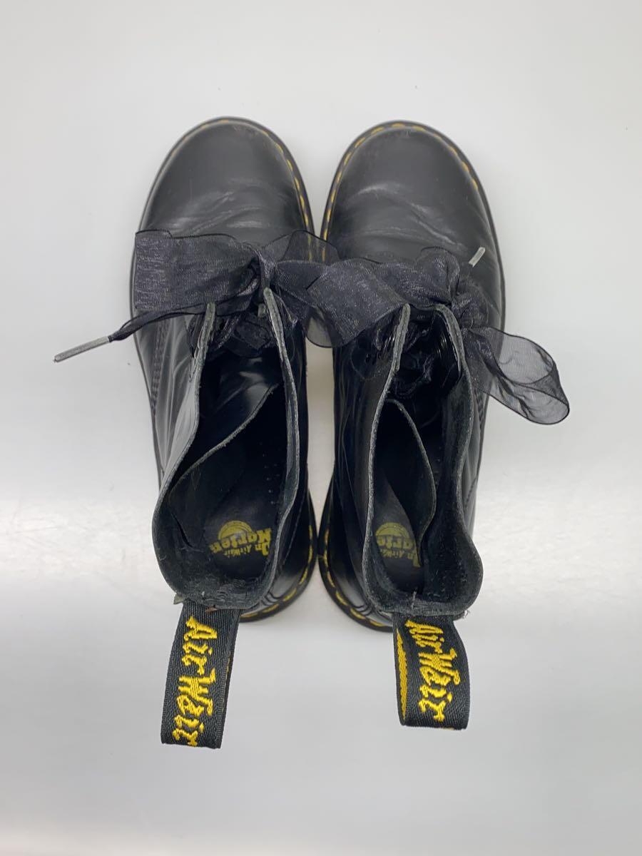 Dr.Martens◆ショートブーツ/UK6/BLK/レザー_画像3