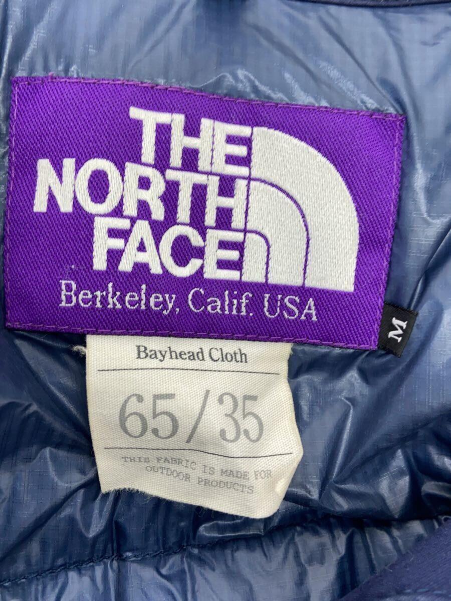 THE NORTH FACE PURPLE LABEL◆SHIRT DOWN JACKET/ND2363N//_画像3