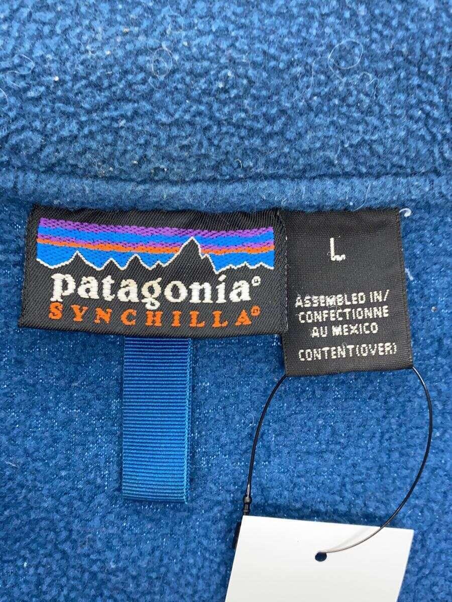 patagonia◆ブルゾン/L/ポリエステル/NVY/無地/25735_画像3