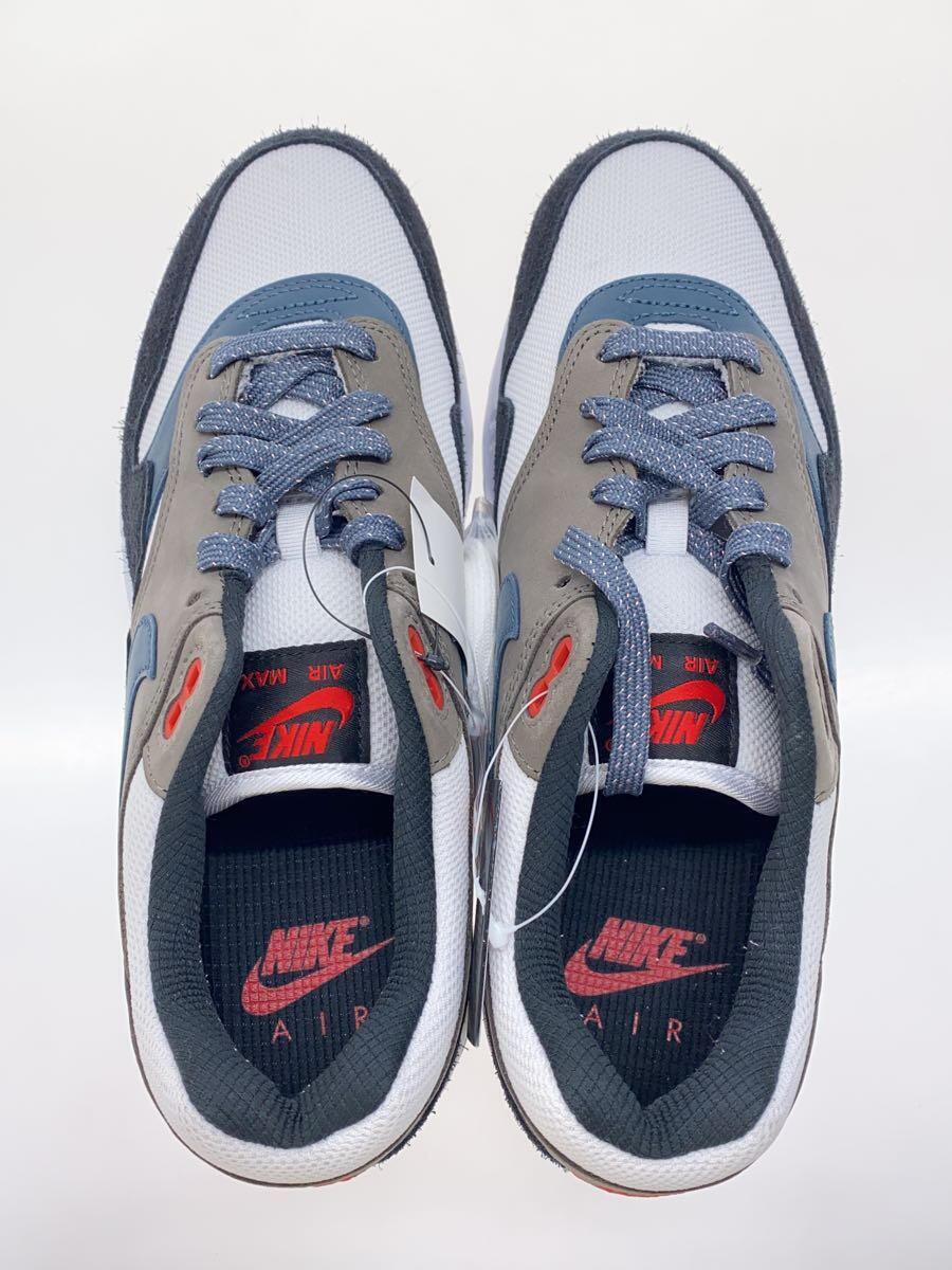 NIKE◆AIR MAX 1/ローカットスニーカー/26.5cm/ホワイト/FJ0698-100//_画像3