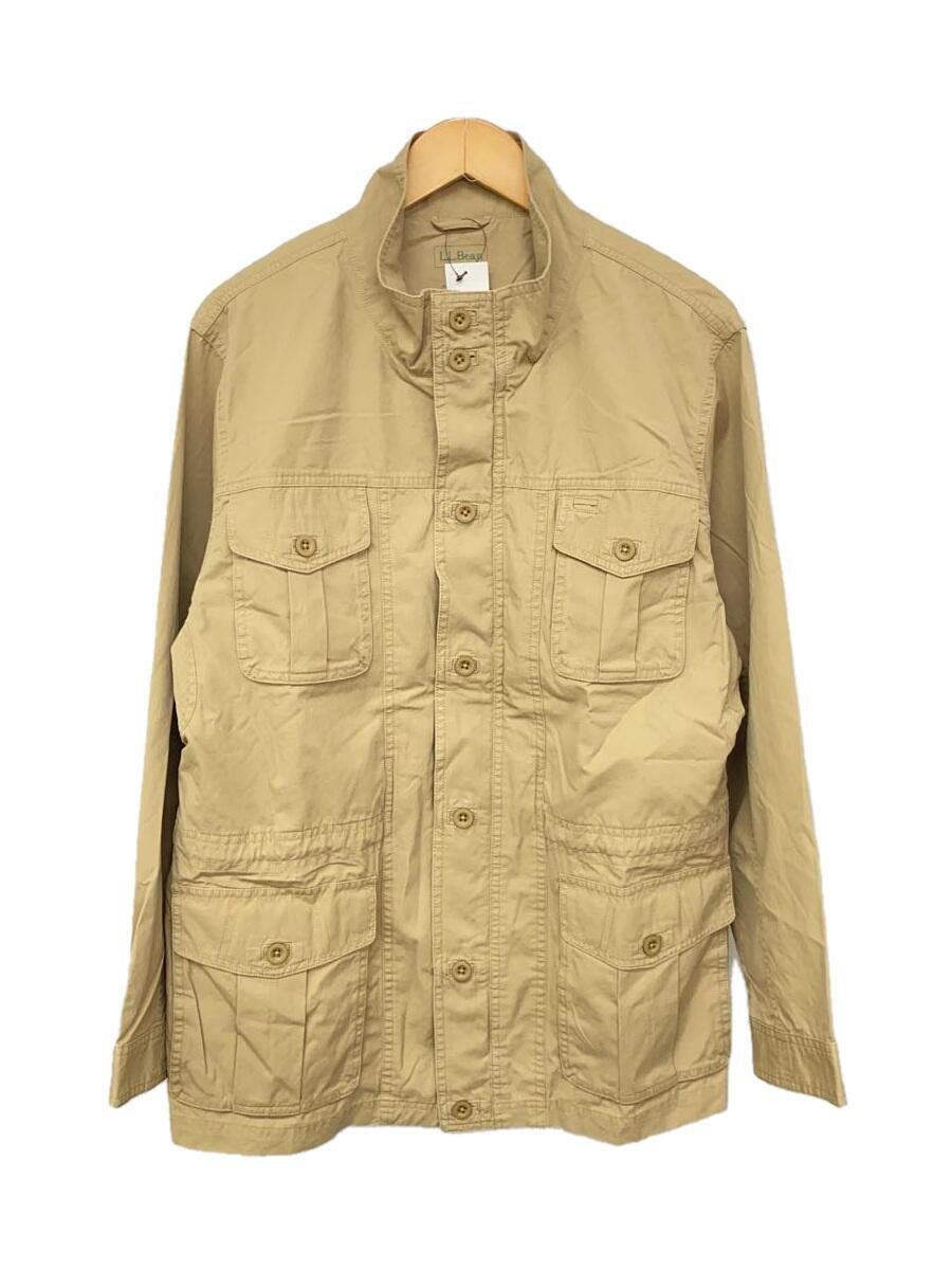 L.L.Bean◆traveler jacket/L/コットン/BRW/273679/トラベラージャケット_画像1