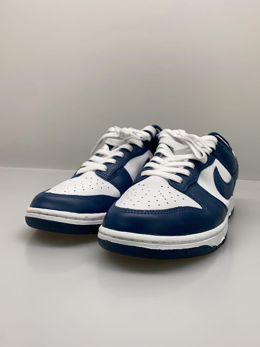 NIKE◆DUNK LOW_ダンク ロー/27cm/NVY_画像2