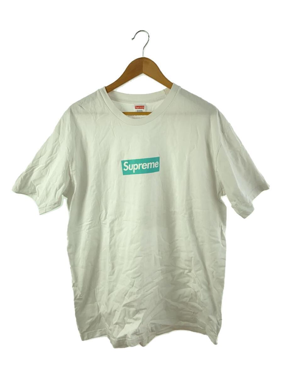 Supreme◆21AW/Box Logo Tee/Tシャツ/XL/コットン/WHT//_画像1