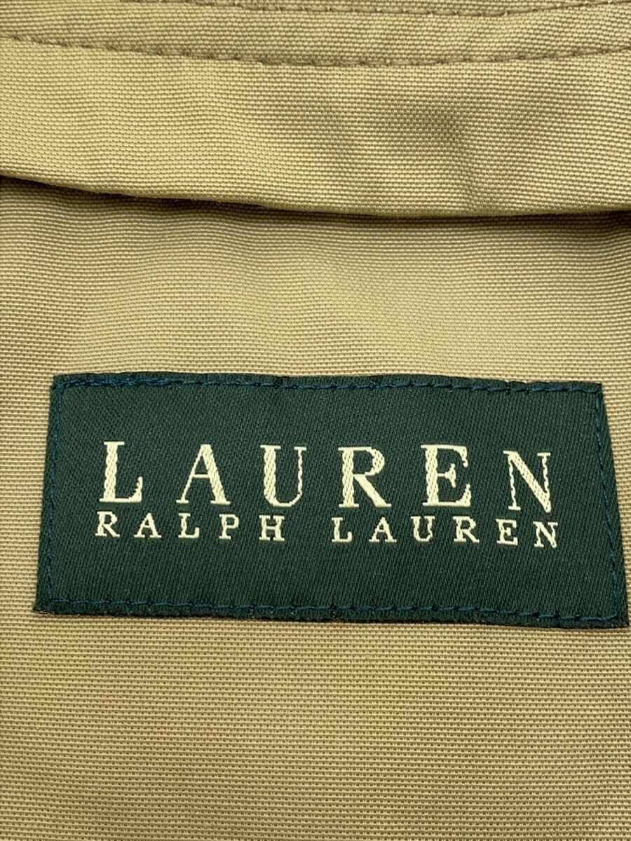 LAUREN RALPH LAUREN◆トレンチコート/36/コットン/BEG/ライナー付属_画像3