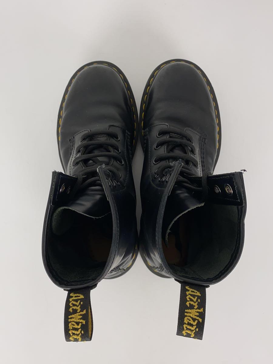 Dr.Martens◆1460/8ホールブーツ/レースアップブーツ/UK5/ブラック/レザー/1460W_画像3