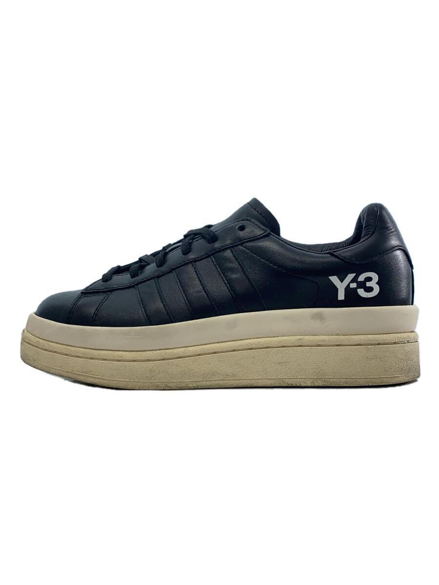 Y-3◆ローカットスニーカー/23cm/BLK/FX1752/HICHO/汚れ有_画像1