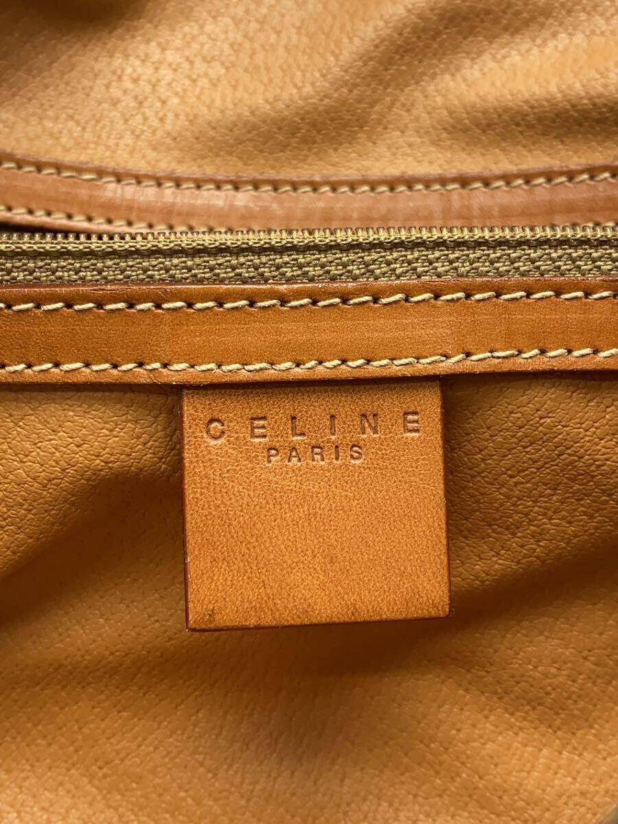 CELINE◆角スレ/トートバッグ/-/BRW_画像5