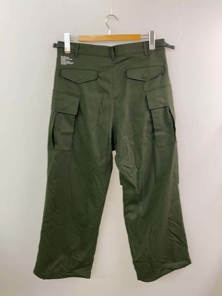 FreshService◆23AW/×HOUYHNHNM/SHOOTING CARGO PAN/S/ナイロン/KHK/FSW-23-PT_226_画像2