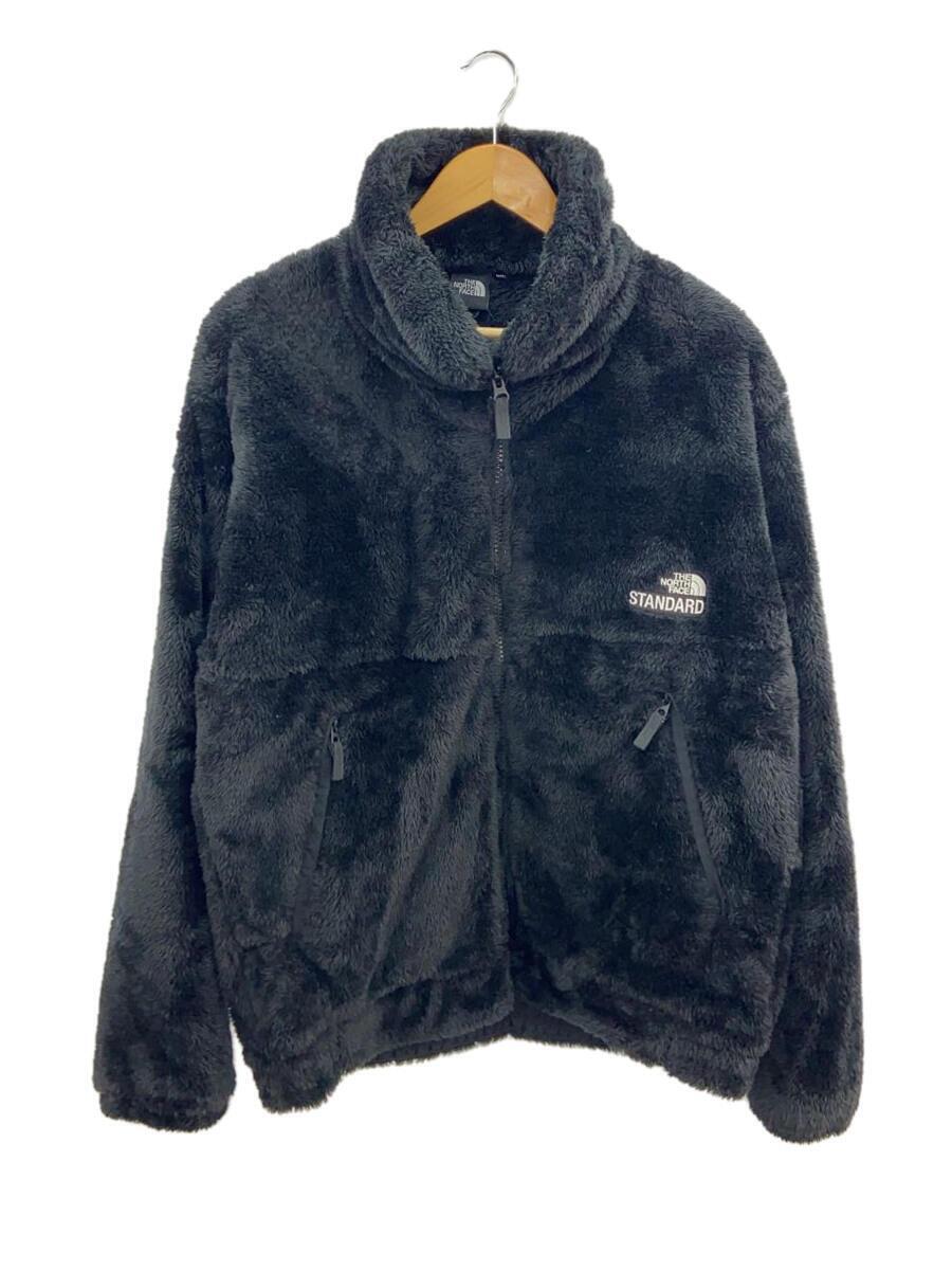 THE NORTH FACE◆フリースジャケット_NA72233R/XXL/ポリエステル/BLK_画像1