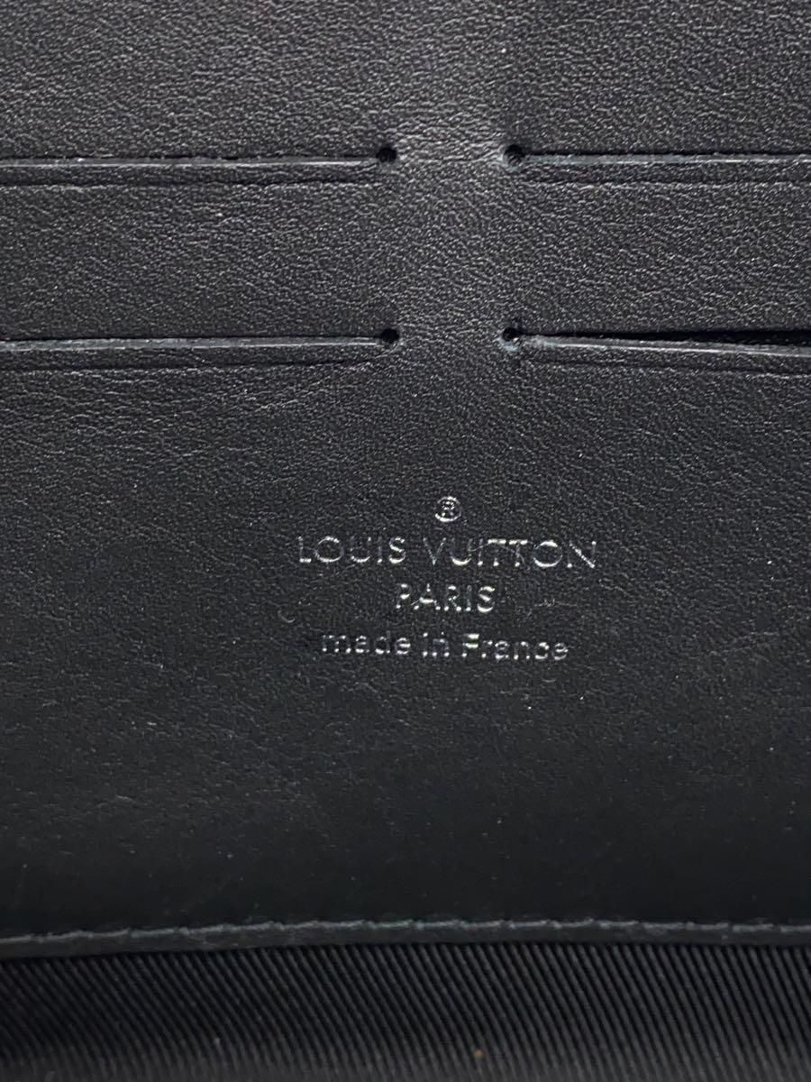 LOUIS VUITTON◆ソフトトランク・ウォレット_トリヨン・モノグラム_BLK/レザー/BLK/総柄/レディース_画像5