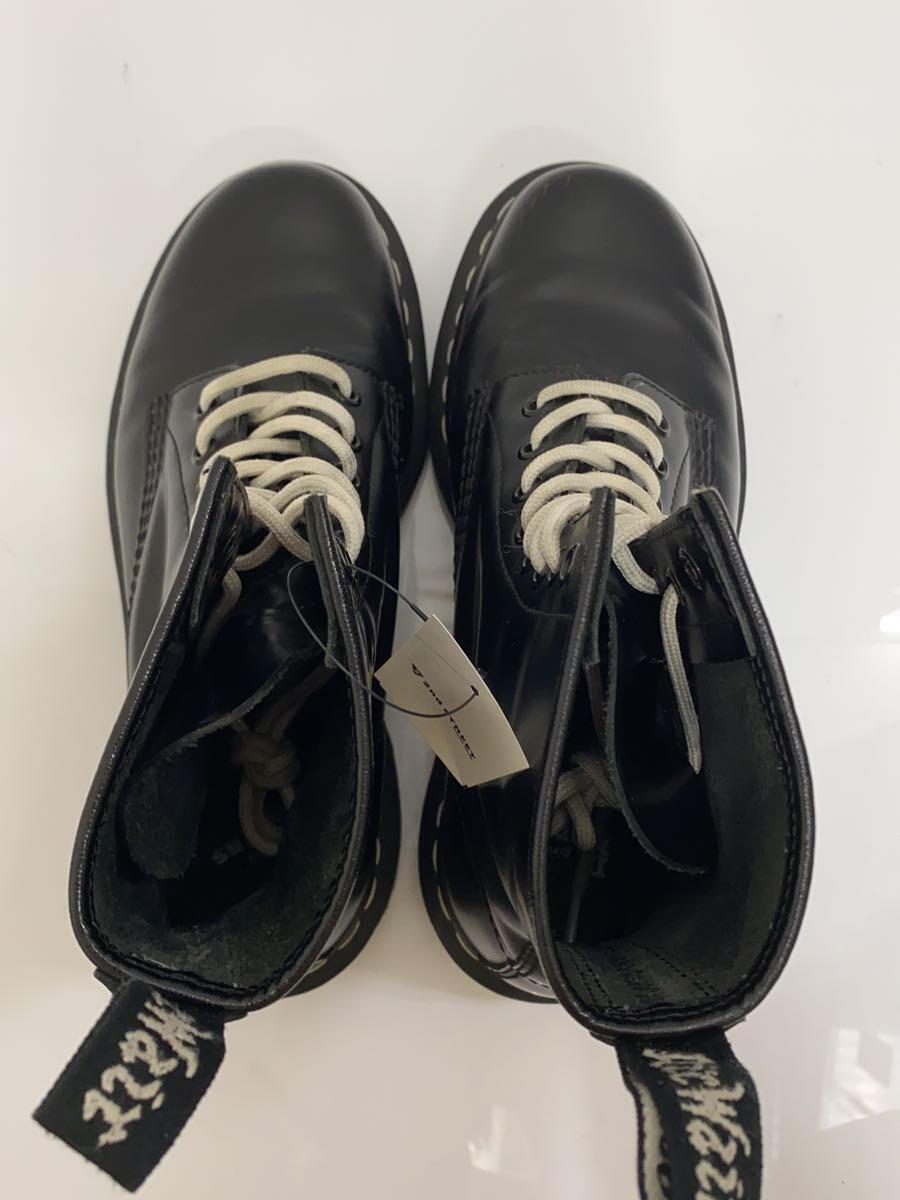 Dr.Martens◆8ホール/レースアップブーツ/US5/ブラック/レザー//_画像3