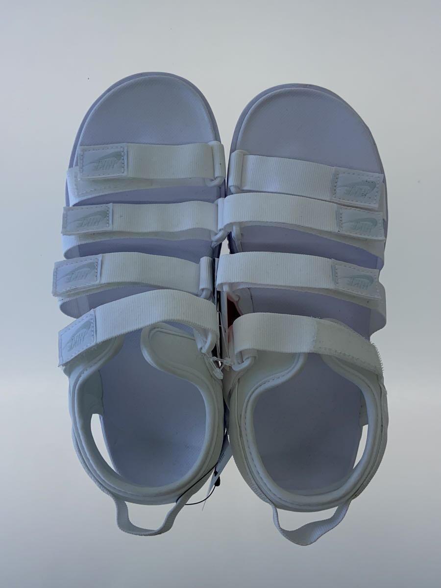 NIKE◆ICON CLASSIC SANDAL D_アイコン クラシック サンダル/24cm/WHT_画像3