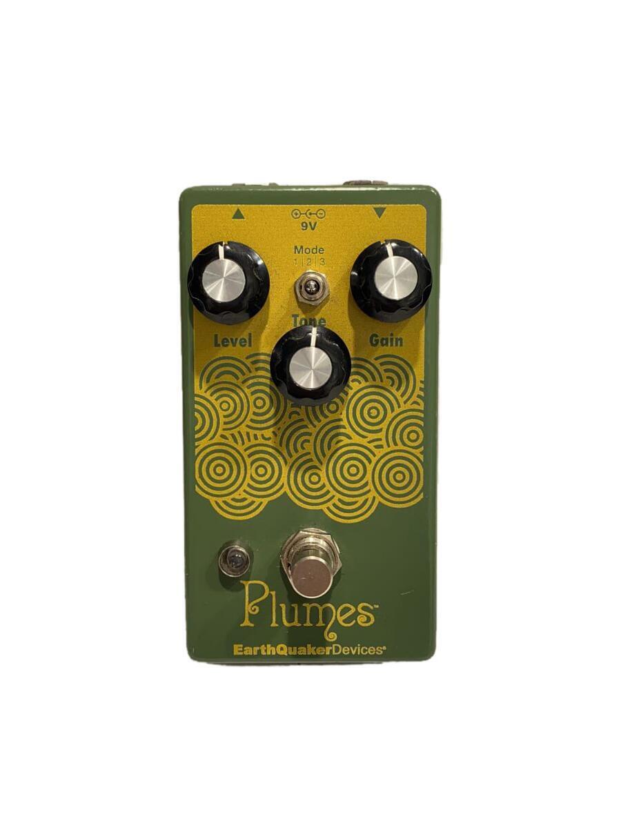 EarthQuaker Devices(EQD)◆本体のみ/エフェクター/Plumes_画像1