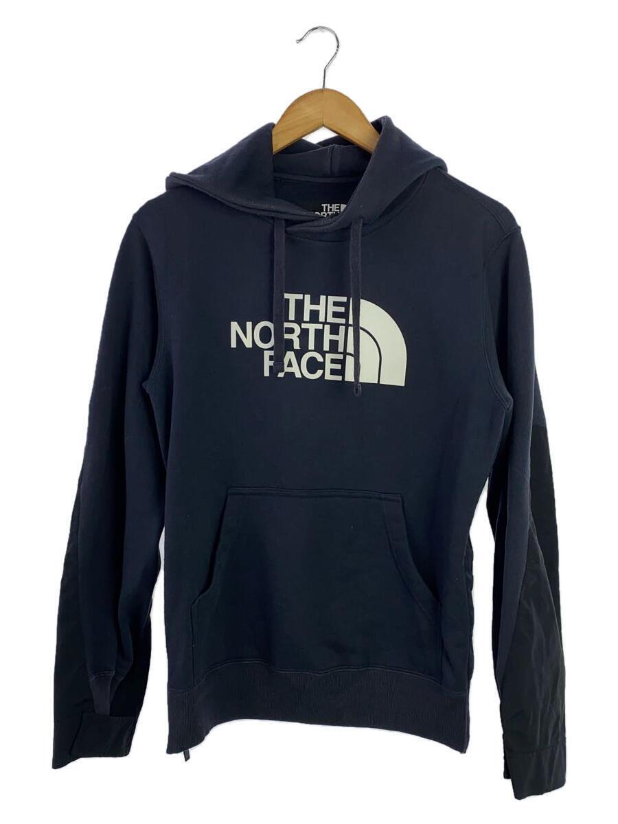 THE NORTH FACE◆17AW/×SACAI/ナイロンドッキングパーカー/S/コットン/NVY/プリント/NT6175SA_画像1