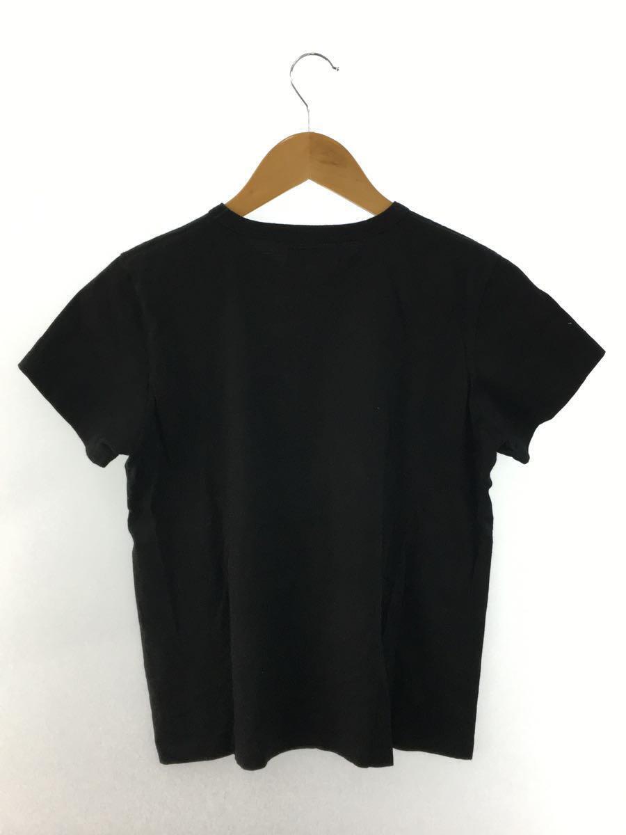 agnes b.◆Tシャツ/3/コットン/BLK/無地/ea72s137//_画像2