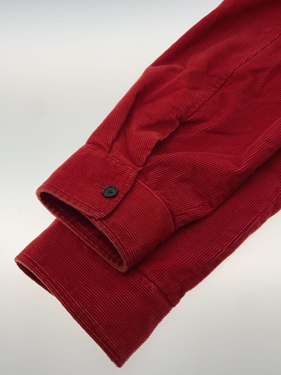 POLO RALPH LAUREN◆JR-RL-CA-7811/コーデュロイ/ブルゾン/3L/コットン/RED/無地_画像5