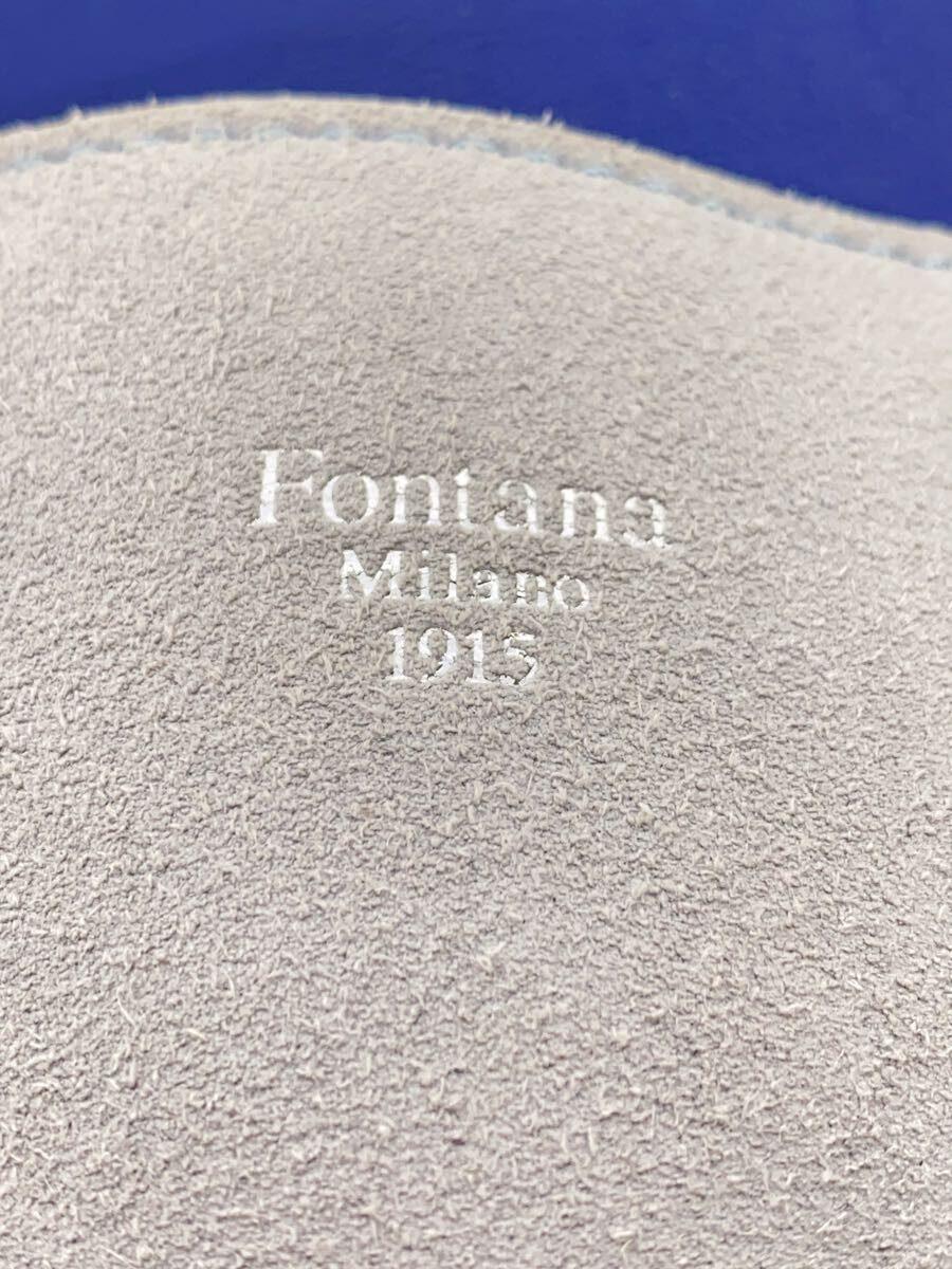 FONTANA MILANO/トートバッグ/スウェード/BLU_画像5