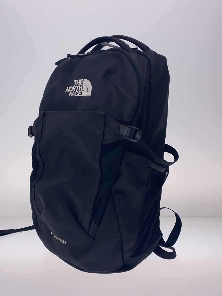 THE NORTH FACE◆リュック/PVC/BLK/NM72052/PIVOTER_画像2